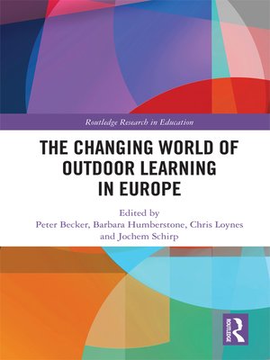 cover image of The Changing World of Outdoor Learning in Europe